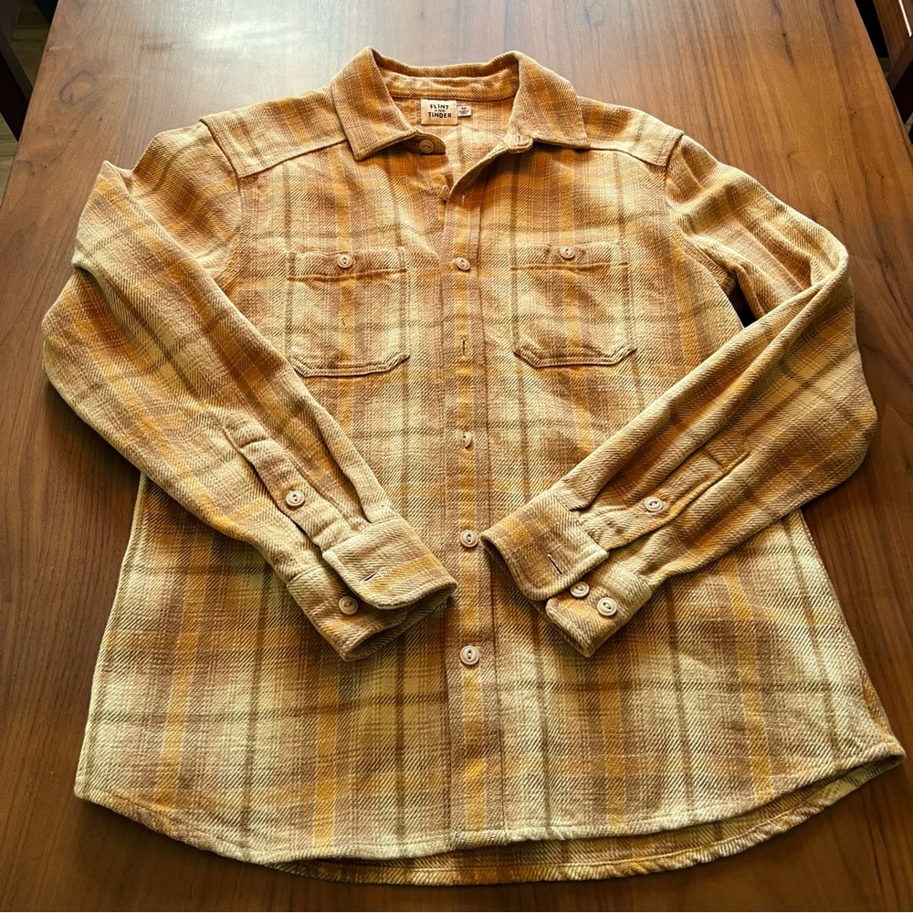 Flint and Tinder work short, size M
